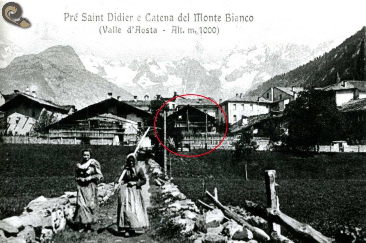 Appartamenti Lo Scoiattolo - Noce E Nocciola Pré-Saint-Didier Dış mekan fotoğraf