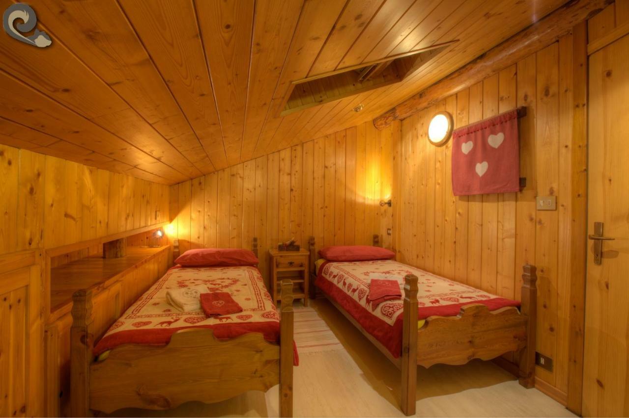 Appartamenti Lo Scoiattolo - Noce E Nocciola Pré-Saint-Didier Dış mekan fotoğraf